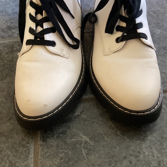 White Doc Martens - Picture 2 of 3
